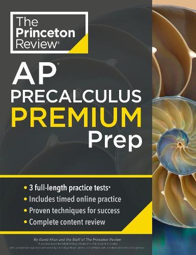 Princeton Review AP Precalculus Premium Prep: 3 Practice Tests + Digital Practice Online + Content Review  by The Princeton Review at Abbey's Bookshop, 