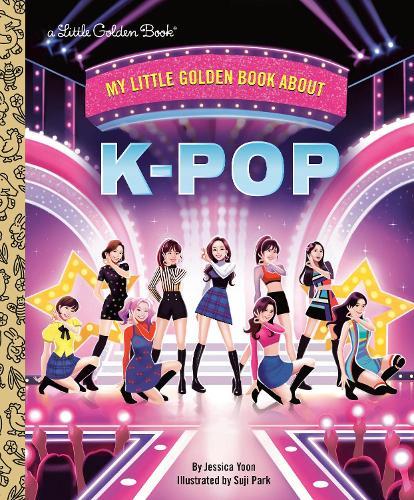 My Little Golden Book About KPop  by Jessica Yoon at Abbey's Bookshop, 