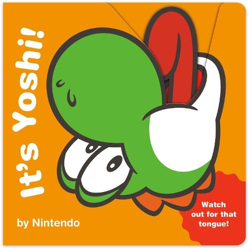 My Mario: It's Yoshi! Board Book  by Nintendo at Abbey's Bookshop, 