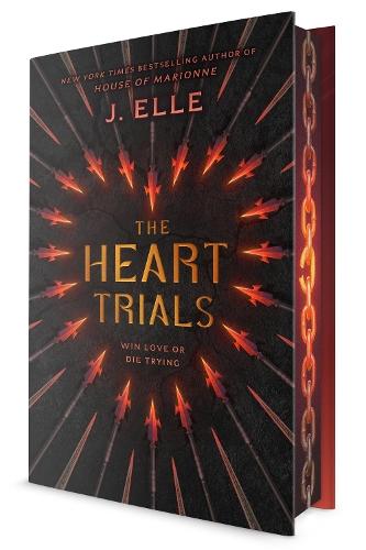 The Heart Trials  by J. Elle at Abbey's Bookshop, 