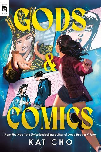 Gods & Comics  by Kat Cho at Abbey's Bookshop, 