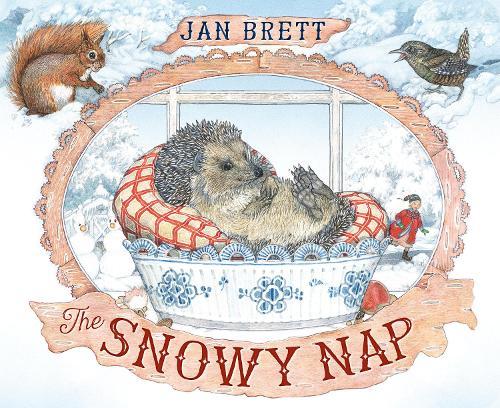 The Snowy Nap  by Jan Brett at Abbey's Bookshop, 