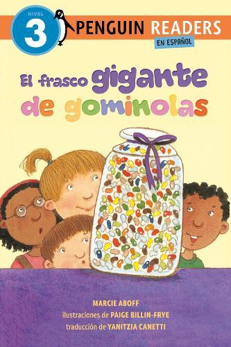 El frasco gigante de gominolas (The Giant Jelly Bean Jar Spanish Edition)  by Marcie Aboff at Abbey's Bookshop, 