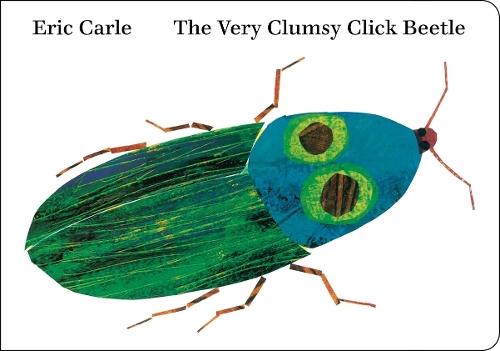 The Very Clumsy Click Beetle  by Eric Carle at Abbey's Bookshop, 
