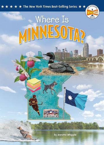 Where Is Minnesota?  by Annette Whipple at Abbey's Bookshop, 