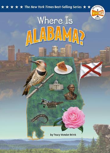 Where Is Alabama?  by Tracy Vonder Brink at Abbey's Bookshop, 