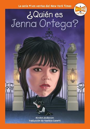 ¿Quién es Jenna Ortega? (Who Is Jenna Ortega? Spanish Edition)  by Kirsten Anderson at Abbey's Bookshop, 