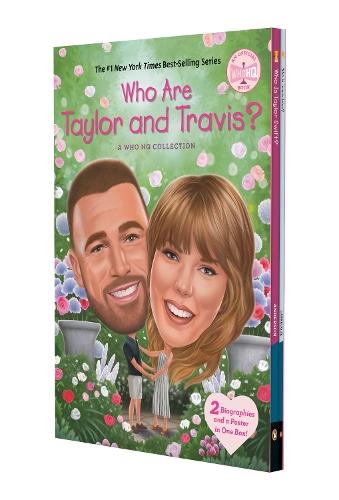 Who Are Taylor and Travis?: A Who HQ Collection: Two Biographies and a Poster in One Box!  by Kirsten Anderson at Abbey's Bookshop, 