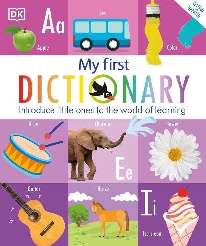 My First Dictionary  by DK at Abbey's Bookshop, 