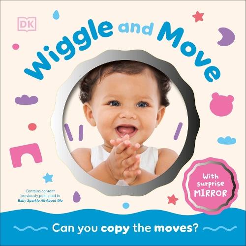 Wiggle and Move: Can You Copy the Moves?  by DK at Abbey's Bookshop, 