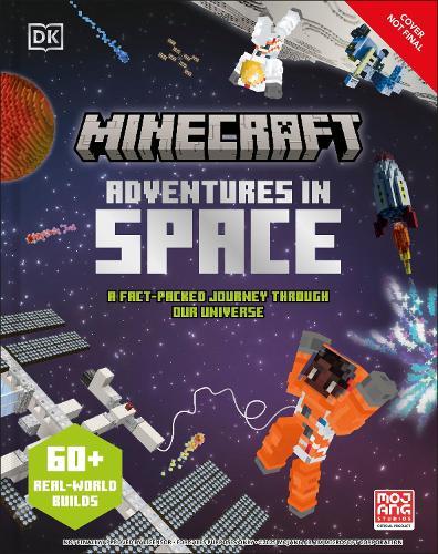 Minecraft Incredible Space  by DK at Abbey's Bookshop, 