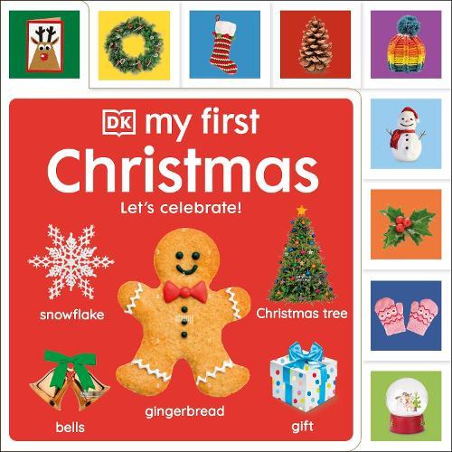 My First Christmas: Let's Celebrate!  by DK at Abbey's Bookshop, 