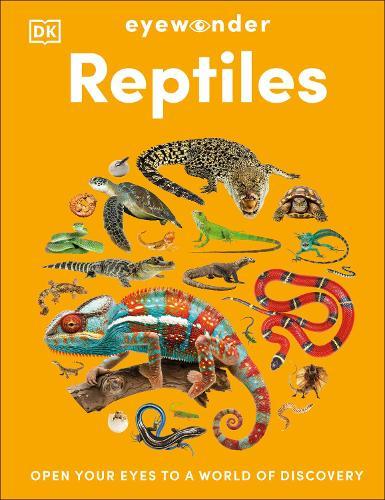 Eyewonder Reptiles: Open Your Eyes to a World of Discovery  by DK at Abbey's Bookshop, 