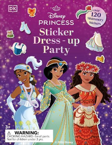 Disney Princess Sticker Dress Up Party  by DK at Abbey's Bookshop, 