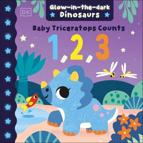 Baby Triceratops Counts 1, 2, 3  by DK at Abbey's Bookshop, 