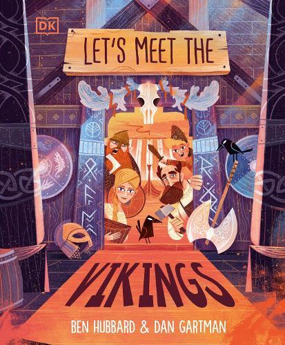 Let's Meet the Vikings  by Ben Hubbard at Abbey's Bookshop, 