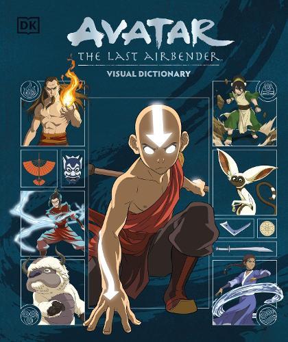 Avatar The Last Airbender Visual Dictionary  by DK at Abbey's Bookshop, 