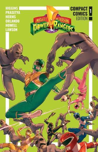 Mighty Morphin Power Rangers Compact Comics Edition Vol. 1  by Kyle Higgins at Abbey's Bookshop, 