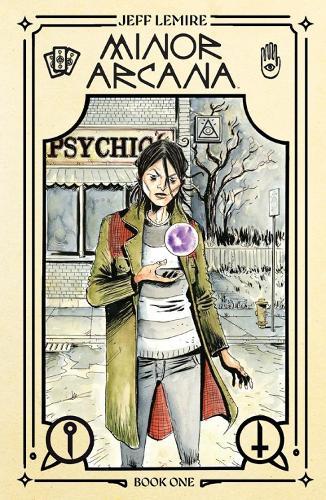 Minor Arcana Book One Deluxe Edition  by Jeff Lemire at Abbey's Bookshop, 