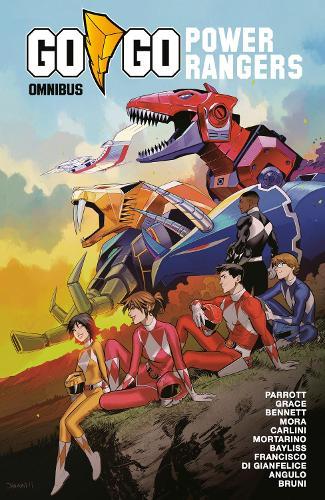 Go Go Power Rangers Omnibus  by Ryan Parrott at Abbey's Bookshop, 