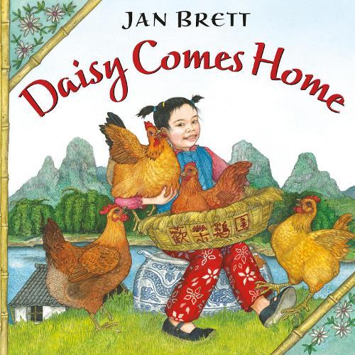 Daisy Comes Home  by Jan Brett at Abbey's Bookshop, 