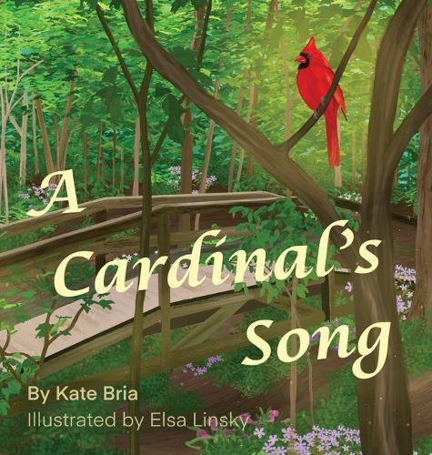 A Cardinal's Song  by Kate Bria at Abbey's Bookshop, 
