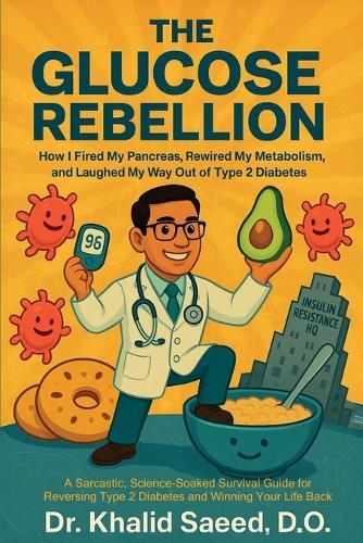 The Glucose Rebellion: How I Fired My Pancreas, Rewired My Metabolism, and Laughed My Way Out of Type 2 Diabetes  by D O Khalid Saeed at Abbey's Bookshop, 
