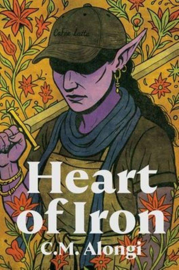 Heart of Iron  by C M Alongi at Abbey's Bookshop, 