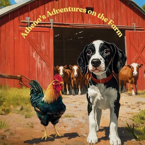 Athena's Adventures on the Farm  by Konstantina Koyumdzhieva at Abbey's Bookshop, 