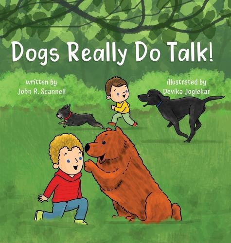 Dogs Really Do Talk!