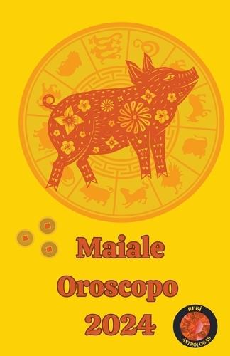 Maiale Oroscopo 2024  by Alina a Rubi at Abbey's Bookshop, 
