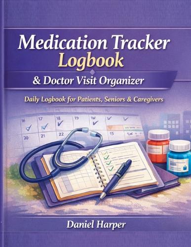 Parkinson's Fall & Freezing Logbook 90 Days Logbook Tracking Falls, Freezing Episodes & Triggers