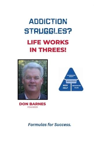 Addiction Struggles?  by Don Barnes at Abbey's Bookshop, 