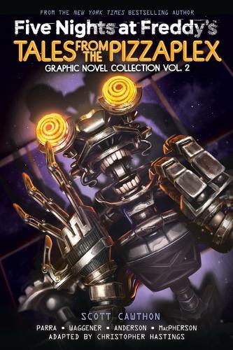 Five Nights at Freddy's: Tales from the Pizzaplex Graphic Novel Collection Vol. 2  by Scott Cawthon at Abbey's Bookshop, 
