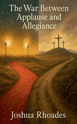 The War Between Applause and Allegiance  by Joshua Rhoades at Abbey's Bookshop, 