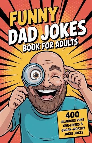 Funny Dad Jokes Book For Adults  by Witty Wink at Abbey's Bookshop, 