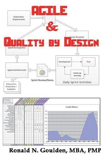 Agile and Quality by Design  by Ronald N Mba Pmp Goulden at Abbey's Bookshop, 