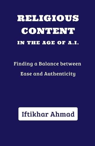 Religious Content in the Age of AI