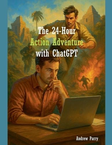 The 24-Hour Action Adventure with ChatGPT  by Andrew Parry at Abbey's Bookshop, 