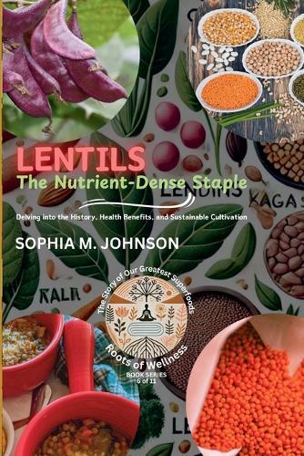 Lentils: The Nutrient-Dense Staple: Delving into the History, Health Benefits, and Sustainable Cultivation  by Sophia M Johnson at Abbey's Bookshop, 