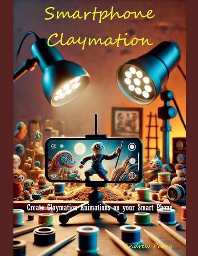 Smartphone Claymation  by Andrew Parry at Abbey's Bookshop, 