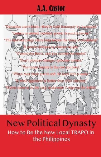 New Political Dynasty: How to Be the New Local TRAPO in the Philippines  by A a Castor at Abbey's Bookshop, 