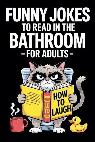Funny Jokes To Read in the Bathroom  by Witty Wink at Abbey's Bookshop, 