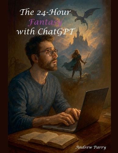 The 24-Hour Fantasy with ChatGPT  by Andrew Parry at Abbey's Bookshop, 
