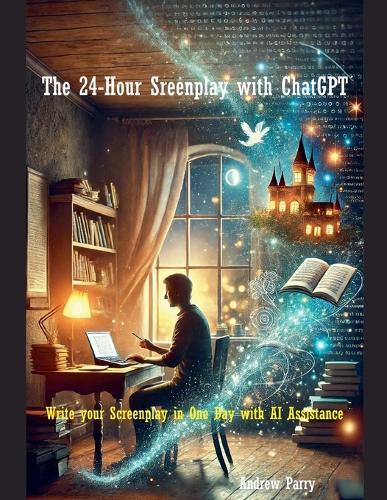 The 24-Hour Screenplay with ChatGPT  by Andrew Parry at Abbey's Bookshop, 