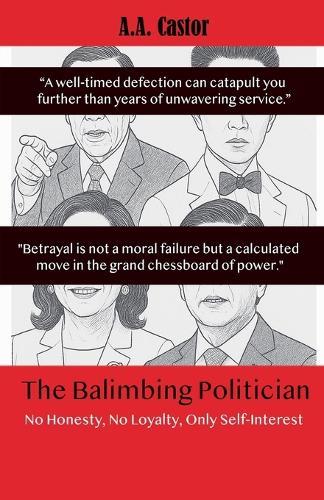 The Balimbing Politician: No Honesty, No Loyalty, Only Self-Interest  by A a Castor at Abbey's Bookshop, 