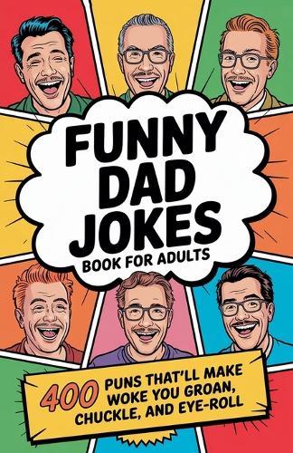 Funny Dad Jokes Book For Adults  by Witty Wink at Abbey's Bookshop, 