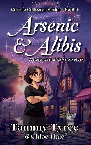 Arsenic & Alibis  by Tammy Tyree at Abbey's Bookshop, 