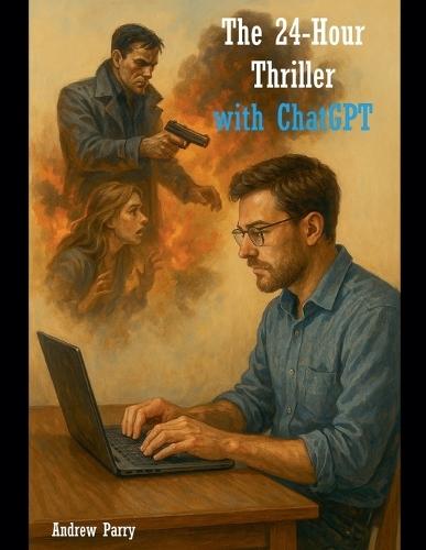 The 24-Hour Thriller with ChatGPT  by Andrew Parry at Abbey's Bookshop, 