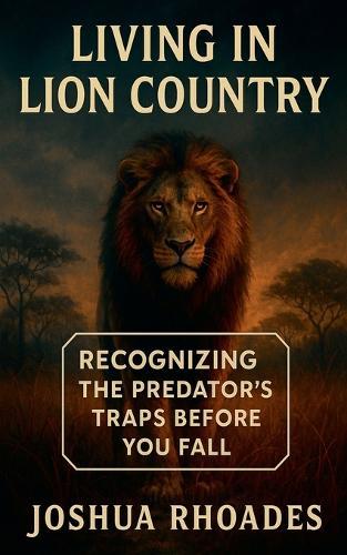 Living in Lion Country Recognizing the Predator's Traps Before You Fall  by Joshua Rhoades at Abbey's Bookshop, 